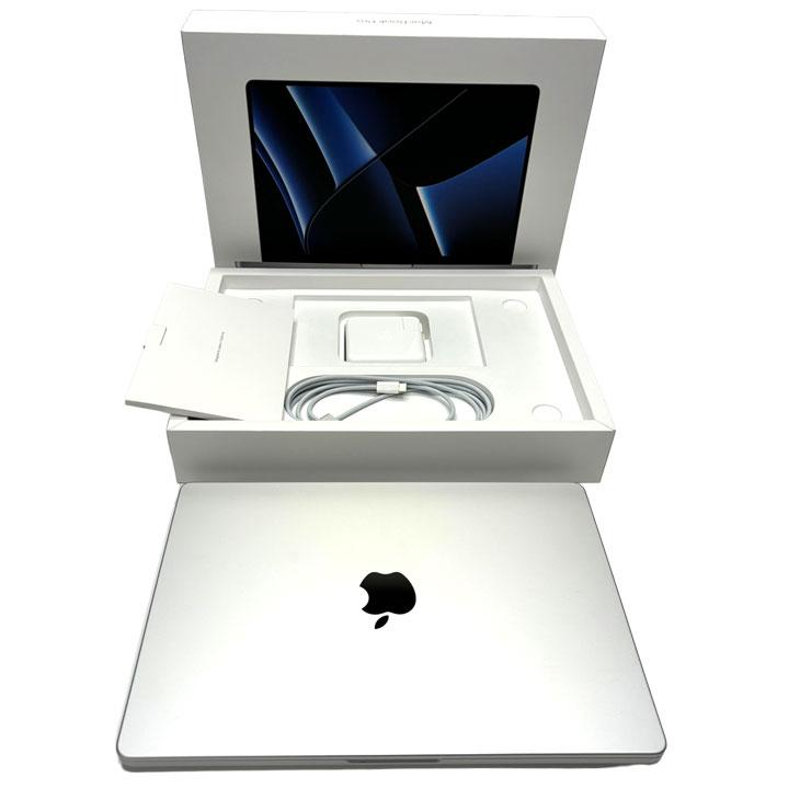 【美品】MacBook Pro 14インチシルバーMPHH3J/A Apple MacBook Pro Apple 14.2inch MPHH3J/A A2779 Early 2023 TouchID