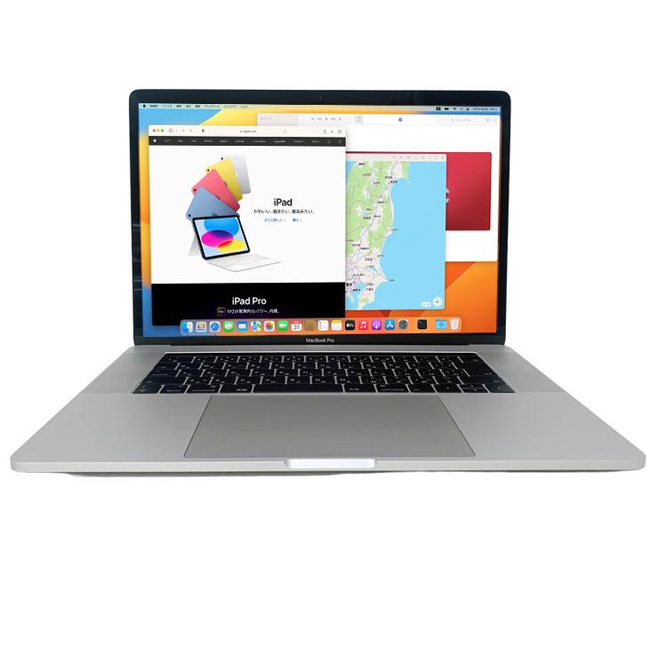 ノートPC Apple - MacBookPro 15 MPTV2J/A 2017 MacBook Pro Apple 15.4inch MPTV2J/A A1707 2017 選べるOS