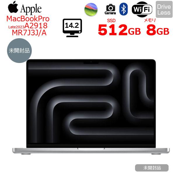 MacBook Pro 【未開封】Apple 14.2inch MR7J3J/A A2918 Late MacBook Pro 【未開封】Apple 14.2inch MR7J3J/A A2918 Late
