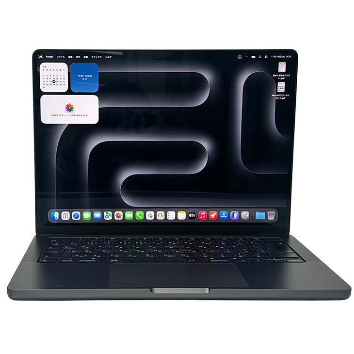 MacBook Pro Apple 14.2inch MRX33J/A A2992 2023 OS [Apple M3 11コア