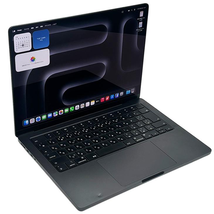 MacBook Pro M3pro 14インチ MRX33J/A MacBook Pro 14インチ Apple M3 Maxチップ [2023年モデル/SSD 1TB