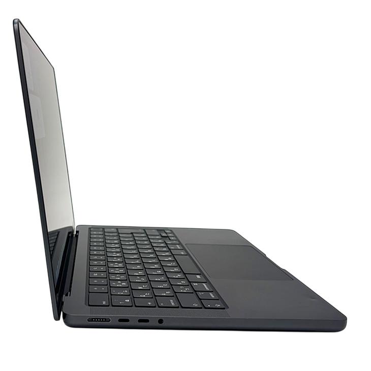 美品MacBook Pro 14.2 MRX43J/A 黒 18GB/1TB MacBook Pro 【中古パソコン】Apple 14.2inch MRX43J/A A2992 2023