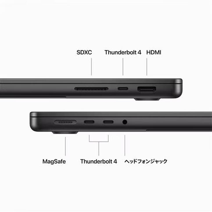 MacBook Pro 【中古パソコン】Apple 14.2inch MRX43J/A A2992 2023