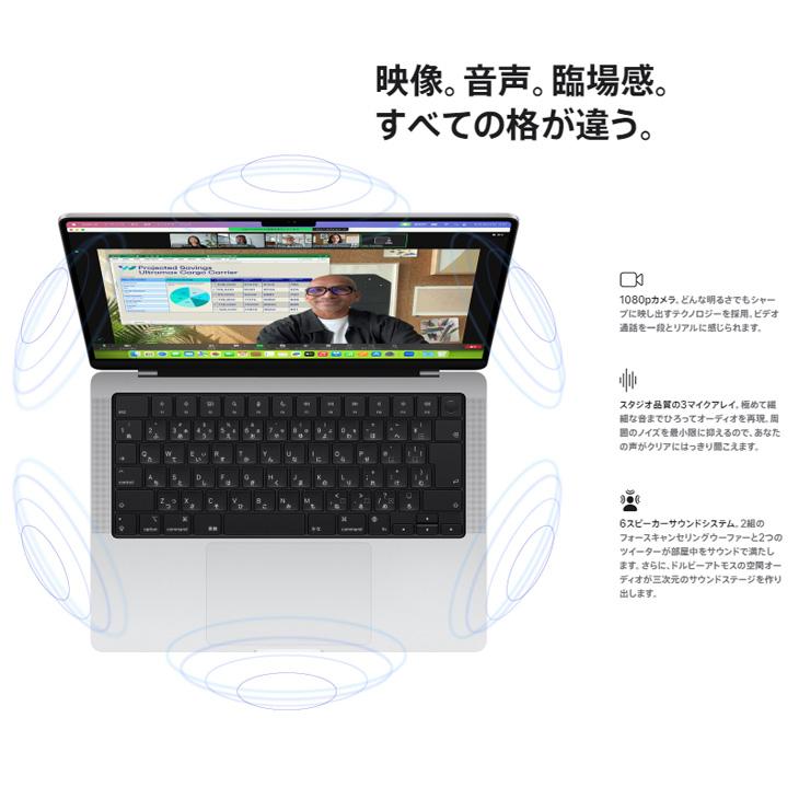 MacBook Pro 【未開封】Apple 14.2inch MTL73J/A A2918 Late MacBook Pro 【未開封】Apple 14.2inch MTL73J/A A2918 Late