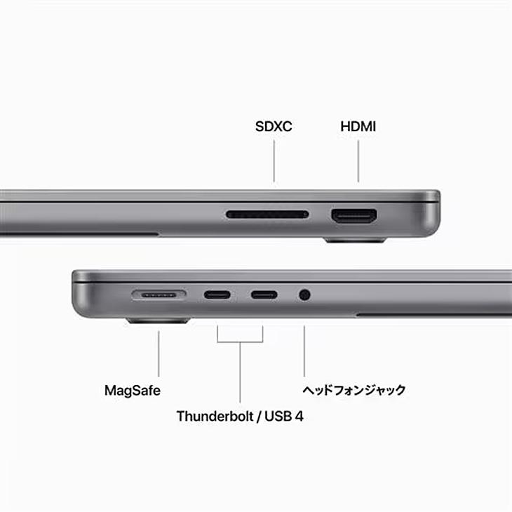 MacBook Pro Apple 14.2inch MTL83J/A A2918 Late 2023 選べるOS