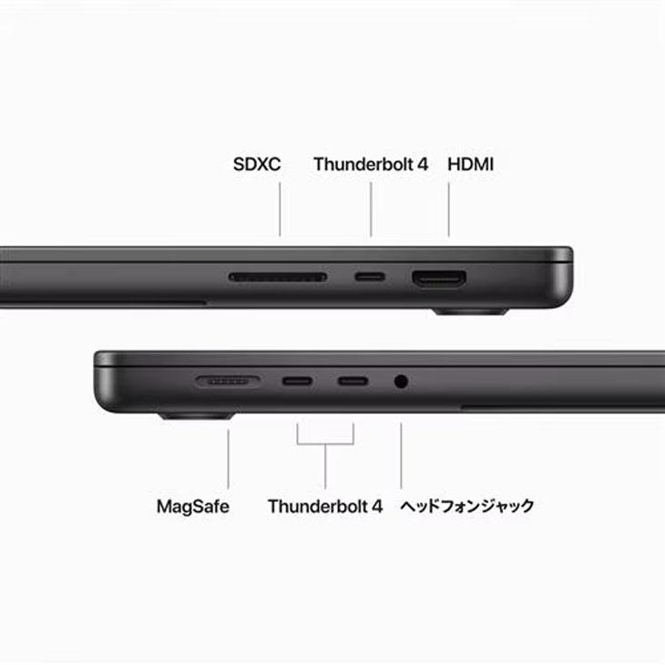 MacBook Pro 【中古パソコン】Apple 16inch MRW33J/A A2991 2023