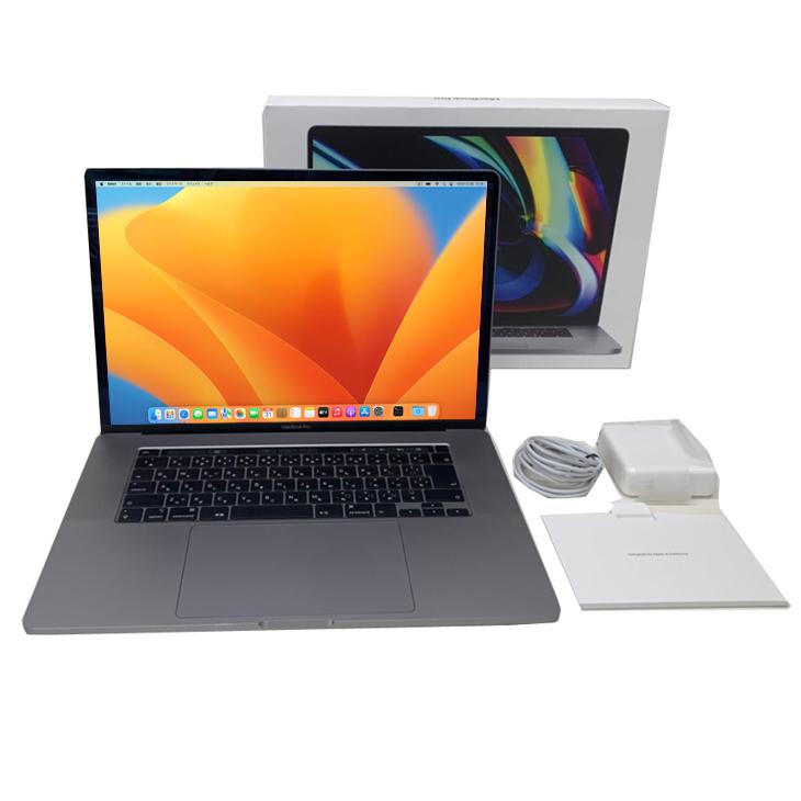 MacBook Pro Apple 16inch MVVK2J/A A2141 2019 選べるOS TouchBar 