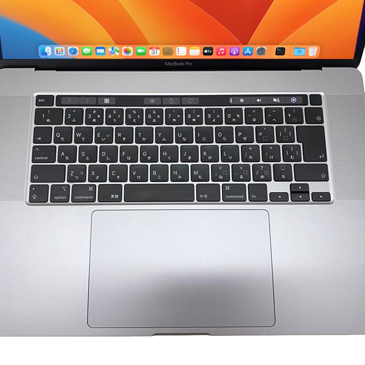 MacBook Pro Apple 16inch MVVK2J/A A2141 2019 選べるOS TouchBar