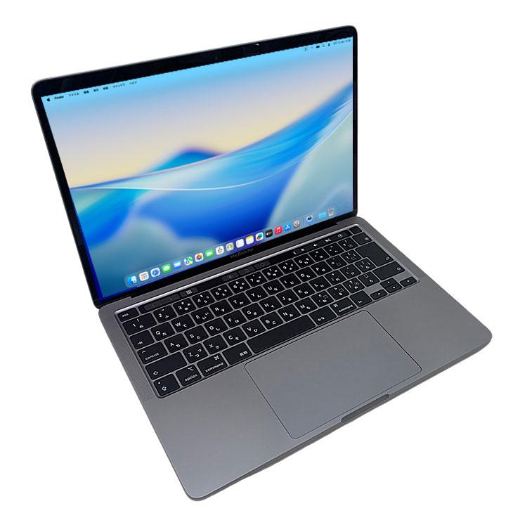 【中古パソコン】Apple MacBook Pro 13.3inch MWP52J/A A2251 2020 OS TouchBar TouchID [core i7 1068NG7 2.3GHz 32GB SSD1TB 無線 BT カメラ 13.3 ] :良品の画像