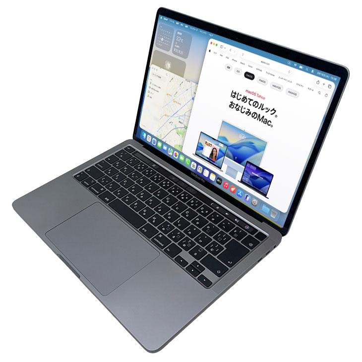 【中古パソコン】Apple MacBook Pro 13.3inch MWP52J/A A2251 2020 OS TouchBar TouchID [core i7 1068NG7 2.3GHz 32GB SSD1TB 無線 BT カメラ 13.3 ] :良品の画像