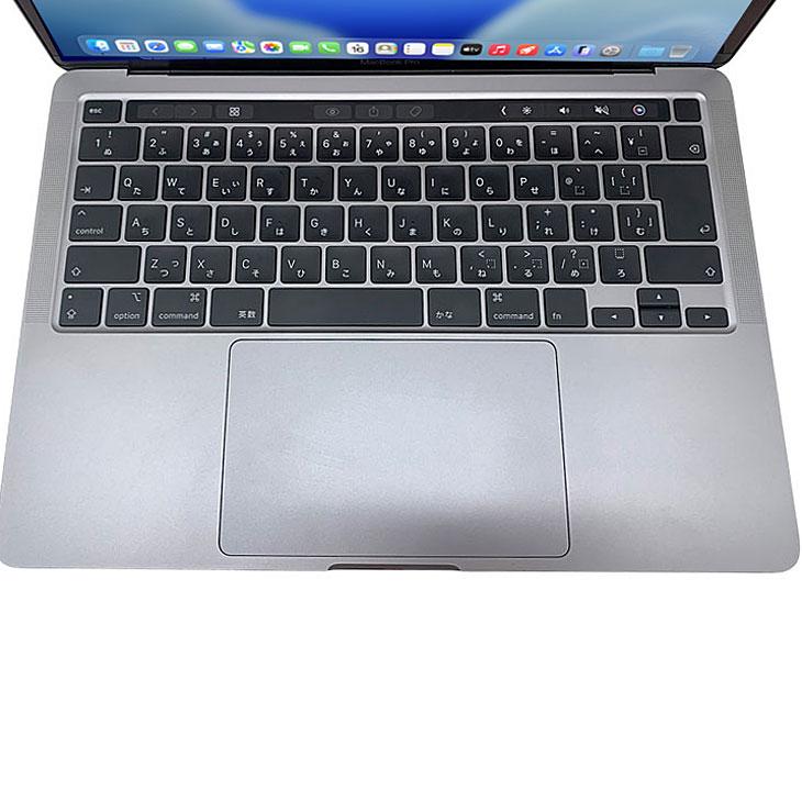 【中古パソコン】Apple MacBook Pro 13.3inch MWP52J/A A2251 2020 OS TouchBar TouchID [core i7 1068NG7 2.3GHz 32GB SSD1TB 無線 BT カメラ 13.3 ] :良品の画像