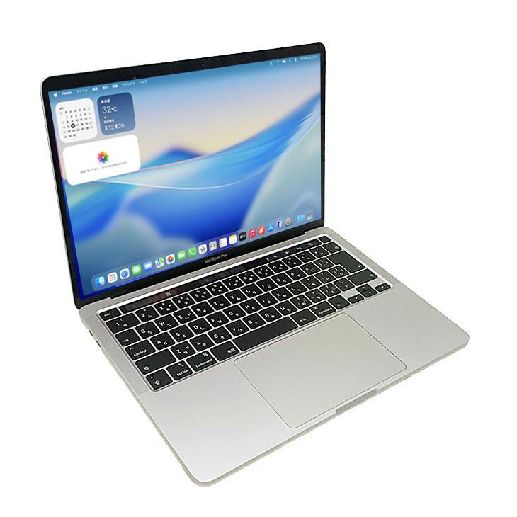 【中古パソコン】Apple MacBook Pro 13.3inch MWP82J/A A2251 2020 TouchBar TouchID [core i7 1068NG7 2.3GHz 32GB SSD1TB 無線 BT カメラ 13.3インチ ] ：良品の画像
