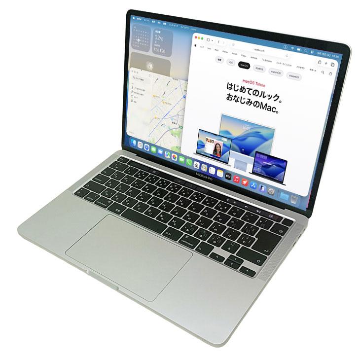 【中古パソコン】Apple MacBook Pro 13.3inch MWP82J/A A2251 2020 TouchBar TouchID [core i7 1068NG7 2.3GHz 32GB SSD1TB 無線 BT カメラ 13.3インチ ] ：良品の画像