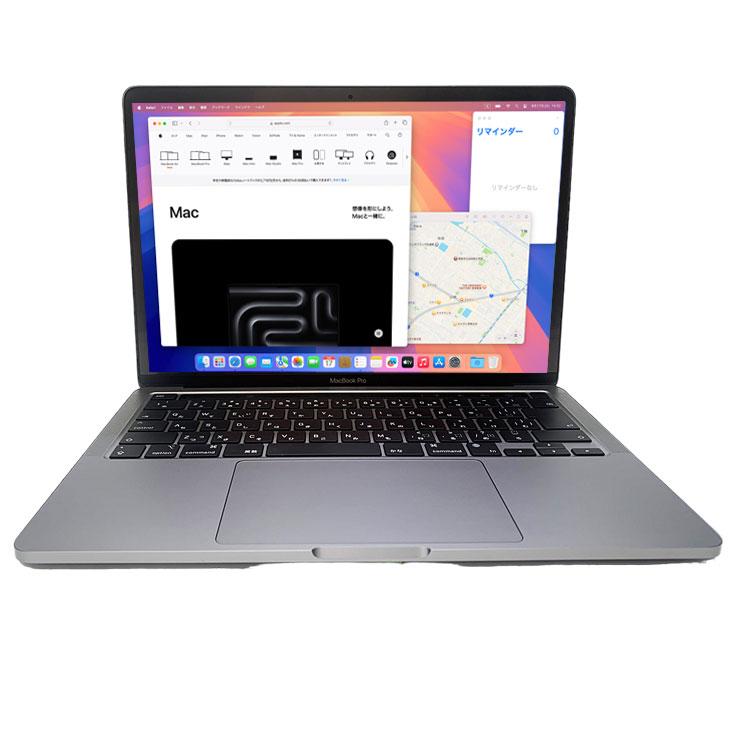 ノートPC Mac (Apple) - APPLE MacBook Pro MYD92J/A MacBook Pro 【中古パソコン】Apple 13.3inch MYD92J/A A2338