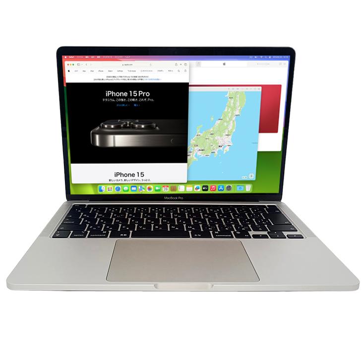 MacBook Pro Apple 13.3inch MYDC2J/A A2338 2020 選べるOS TouchBar