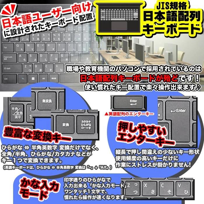 PASOUL 【新品ノートパソコン】PASOUL NC15J 15.6インチワイド