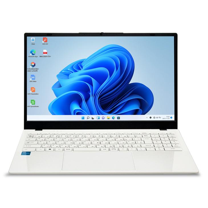 PASOUL ノートパソコン PASOUL NC15J [ホワイト] 15.6インチワイド