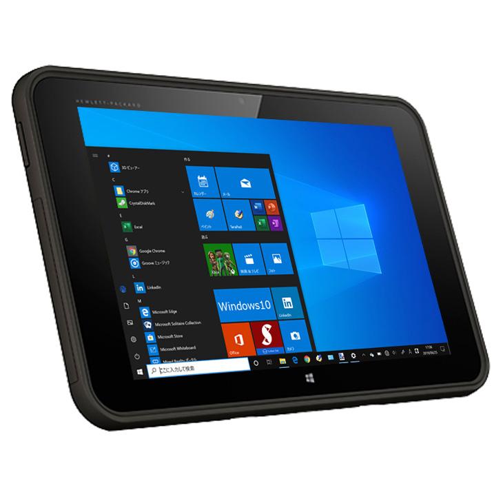 HP Pro Tablet 10 EE G1 中古 タブレット Office Win10 [ATOM Z3735F 1.33Ghz メモリ2GB eMMC64GB 無線 カメラ BT 10.1型 スタイラス付]：良品｜whatfun｜05