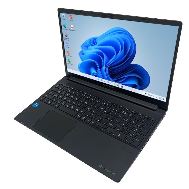 東芝 DynaBook PZ/HTB 未使用ノート Office Win10 or Win11 カメラ フルHD テンキー BT [Corei3 1115G4 8G SSD256GB 15.6型 ]：未使用品｜whatfun｜04