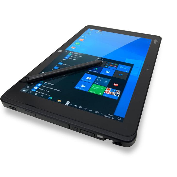 富士通 ARROWS Tab Q506/NE 中古 タブレット Win10 キーボード