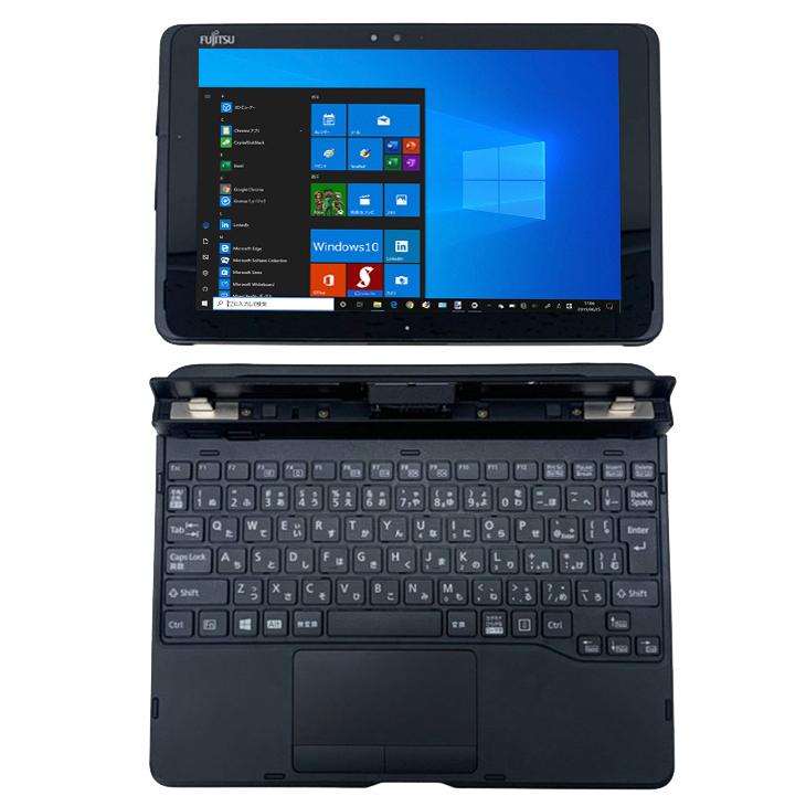 富士通 ARROWS Tab Q509/VB 中古 防水 タブレット Win10 Office 富士通 ARROWS Tab Q509/VB 中古 防水 タブレット Win10 Office