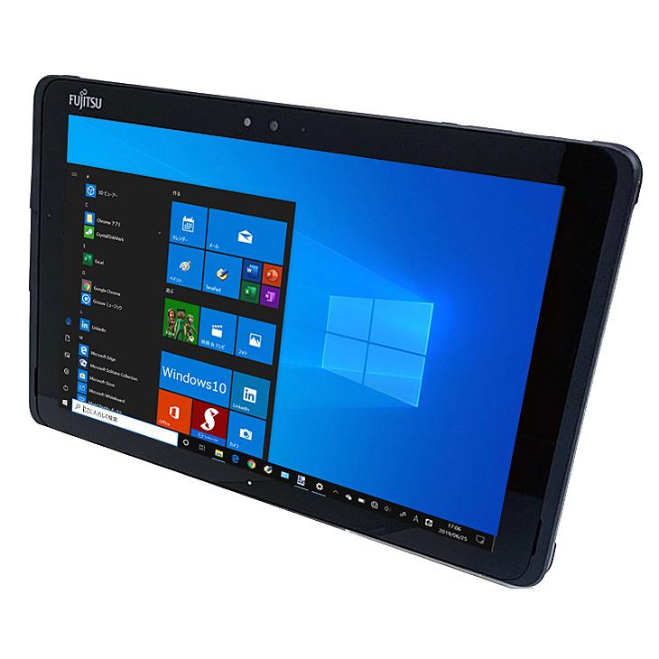 富士通 ARROWS Tab Q509/VB 中古 防水 タブレット Win10 Office 富士通 ARROWS Tab Q509/VB 中古 防水 タブレット Win10 Office