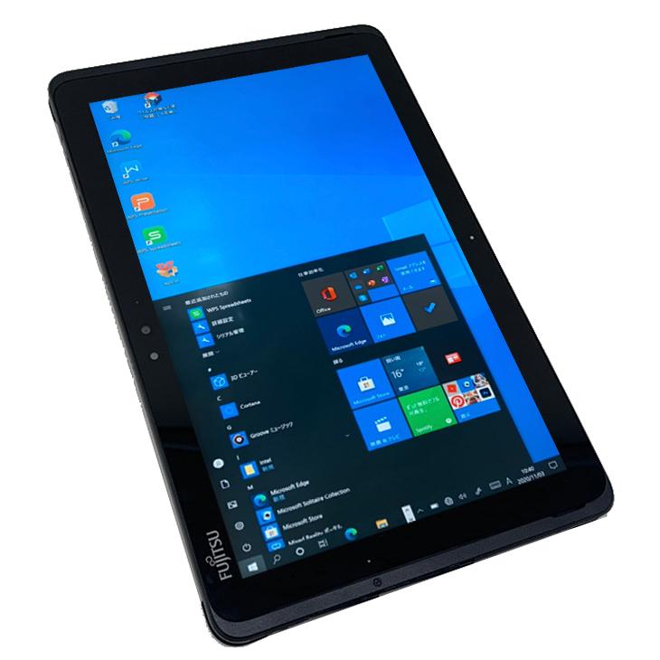 富士通 ARROWS Tab Q509/VB 中古 防水 タブレット Win10 Office 富士通 ARROWS Tab Q509/VB 中古 防水 タブレット Win10 Office