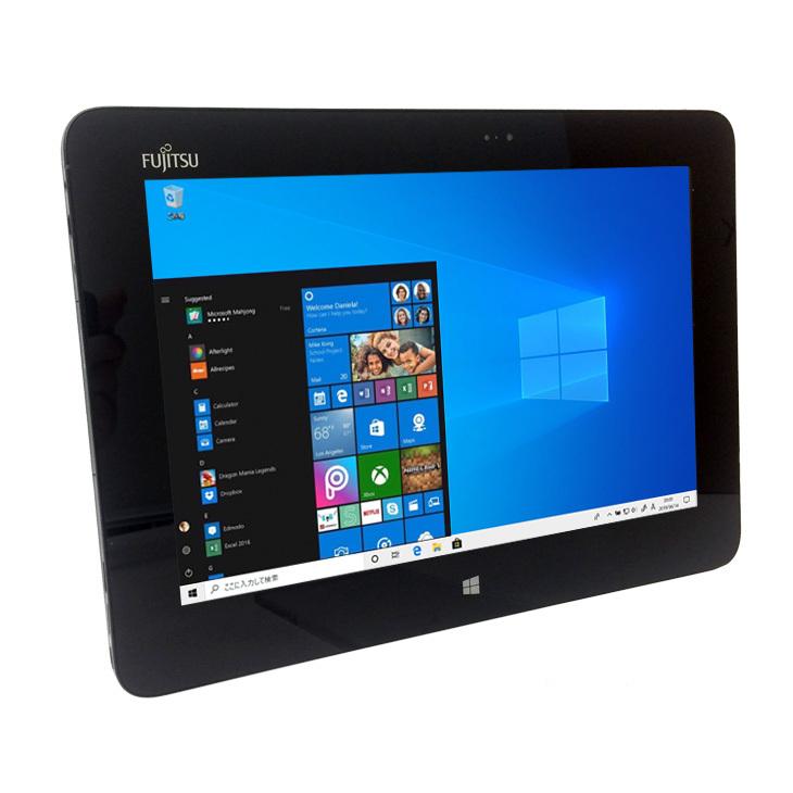 富士通 ARROWS Tab Q555/K32 中古 タブレット Win10 ドックキー