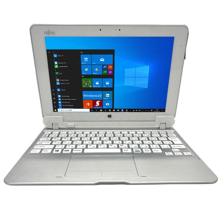 富士通（FUJITSU） ARROWS Tab Q584 中古 防水 タブレット Win10 2K