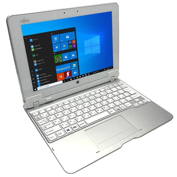 富士通（FUJITSU） ARROWS Tab Q584 中古 防水 タブレット Win10 2K