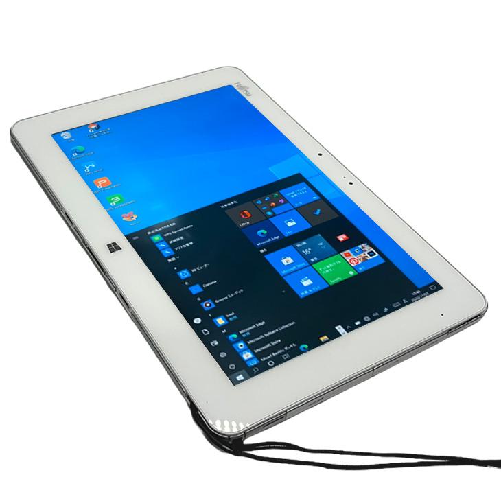 富士通（FUJITSU） ARROWS Tab Q584 中古 防水 タブレット Win10 2K