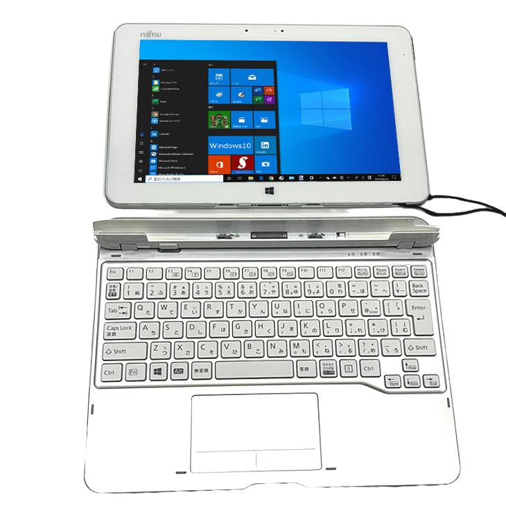 富士通（FUJITSU） ARROWS Tab Q584 中古 防水 タブレット Win10 2K