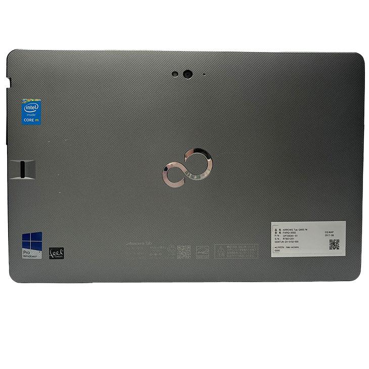 富士通 ARROWS Tab Q665/M 中古 タブレット Win10 フルHD [CoreM