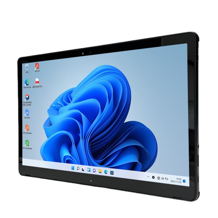 富士通 ARROWS Tab Q738/SB 中古 タブレット 選べる Win11 フル