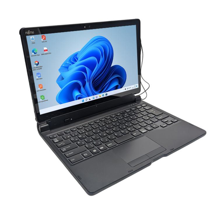 富士通 ARROWS Tab Q738/SB 中古 タブレット 選べるOS フルHD 富士通 ARROWS Tab Q738/SB 中古 タブレット 選べるOS フルHD