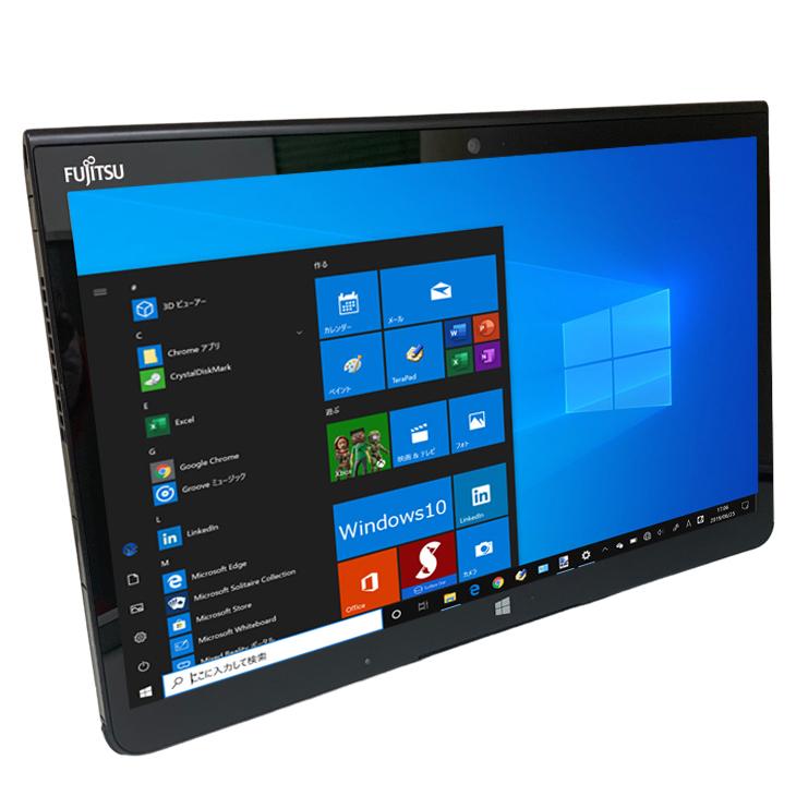 富士通 ARROWS Tab Q775/K 中古 タブレット Win10 第5世代 [Core
