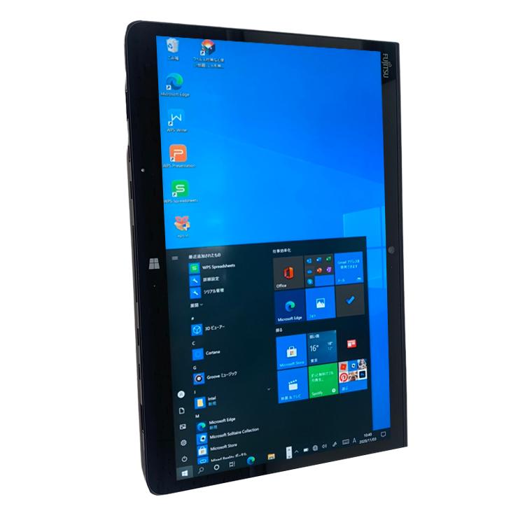 富士通 ARROWS Tab Q775/K 中古 タブレット Win10 第5世代 [Core
