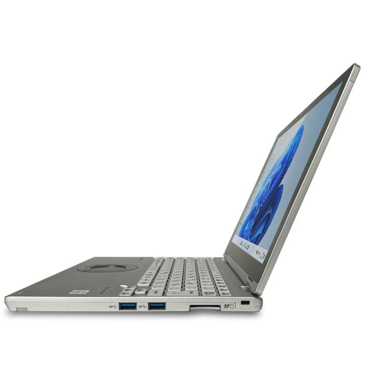 SIMフリー】Panasonic CF-QV1RFAVS レッツノート Office Win11 2in1