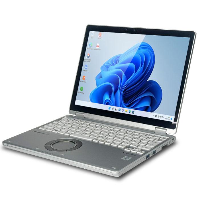 Let's note QV 【SIMフリー】Panasonic CF-QV1RFAVS レッツノート