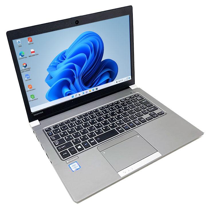 dynabook 【新品バッテリーに交換】東芝 R63/F 中古 ノートパソコン 