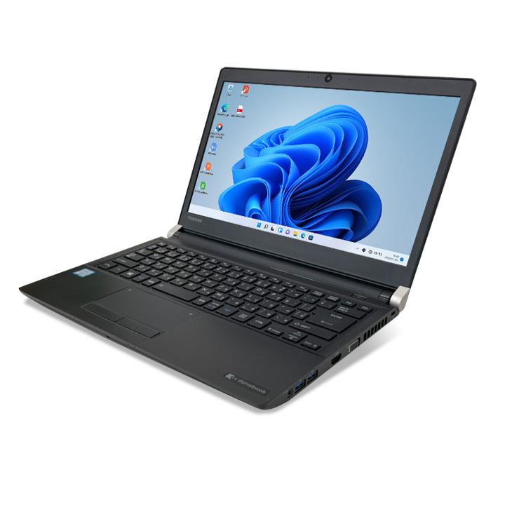 【今だけSSD倍増中↑】東芝 dynabook R73/D 中古 ノート  Office Win11 第6世代 [Core i5 6200U メモリ8GB 256GB マルチ 無線 カメラ 13.3型] ：良品｜whatfun｜03