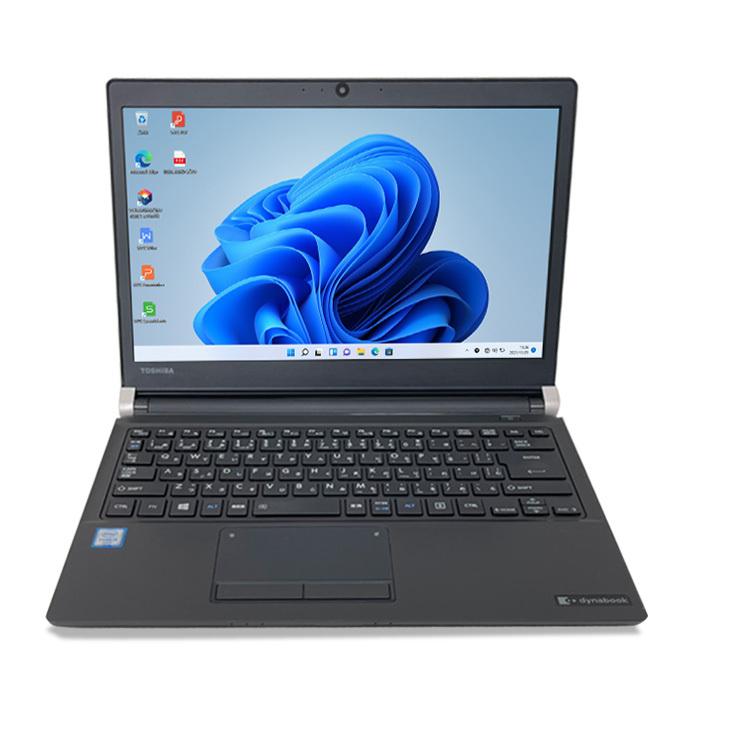 【今だけSSD倍増中↑】東芝 dynabook R73/D 中古 ノート  Office Win11 第6世代 [Core i5 6200U メモリ8GB 256GB マルチ 無線 カメラ 13.3型] ：良品｜whatfun｜05