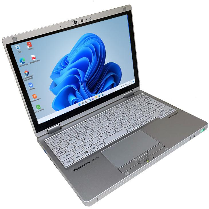 今だけSSD倍増中】Panasonic CF-RZ4 中古 レッツノート Office Win10