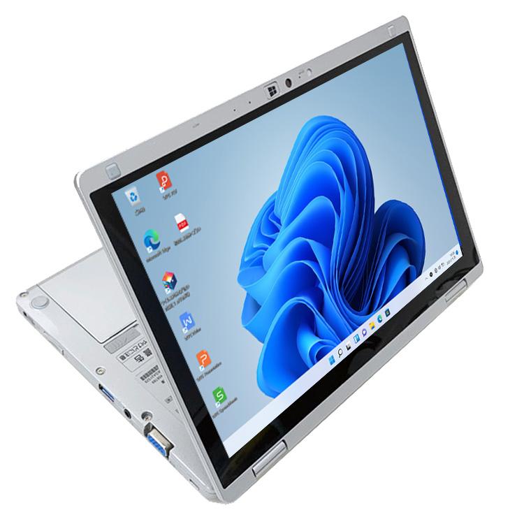 Panasonic CF-RZ5 中古 レッツ 選べるカラー Office Win10 or Win11 