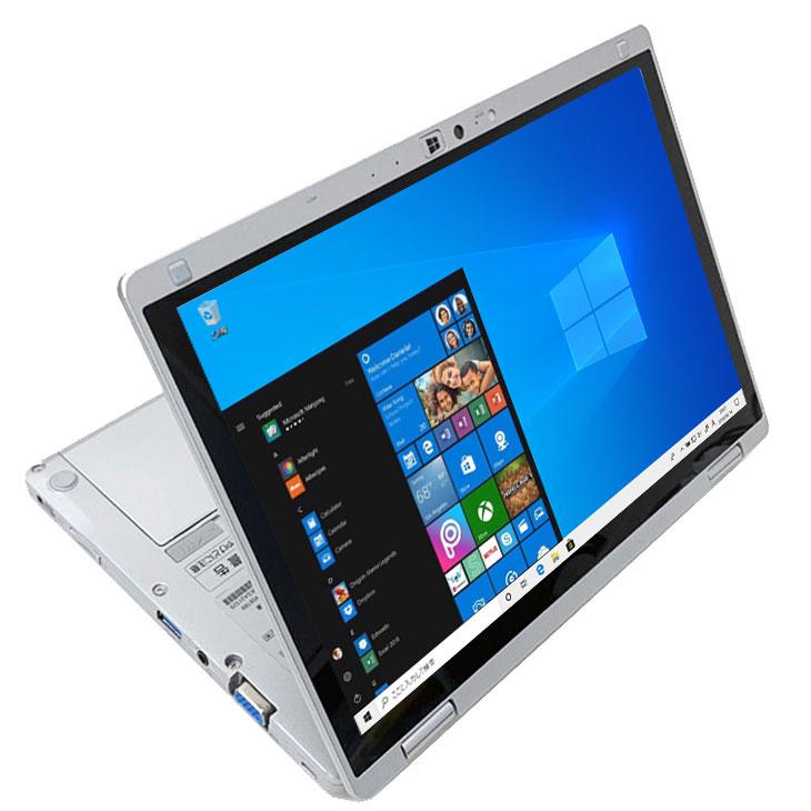 中古パソコン】Panasonic CF-RZ5 中古 レッツノート Office Win10 2in1 