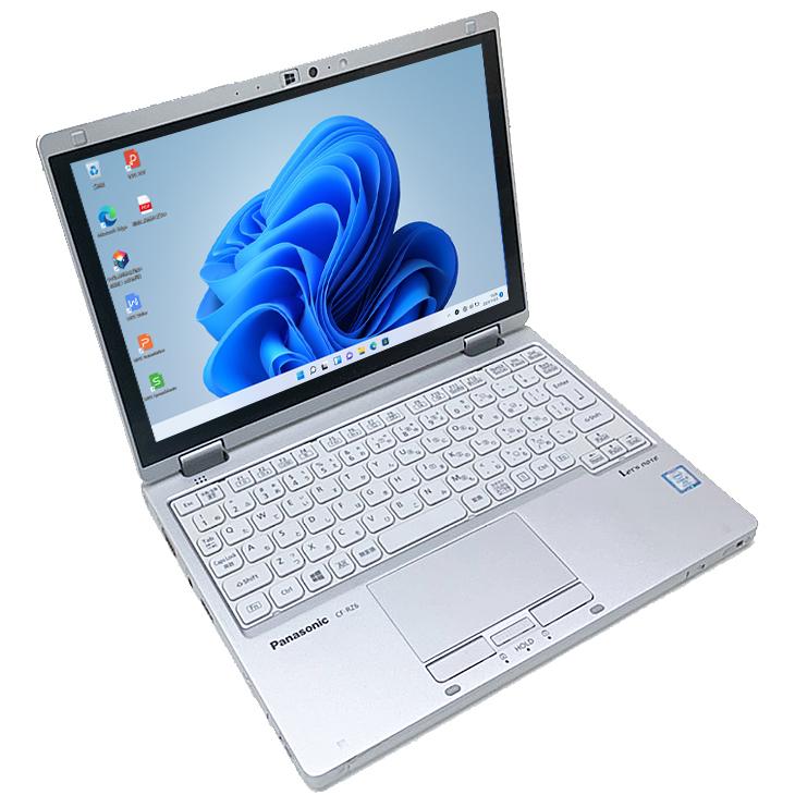 PC/タブレット ノートPC Panasonic CF-RZ6 中古 レッツノート 選べるカラー Office Win11 or 