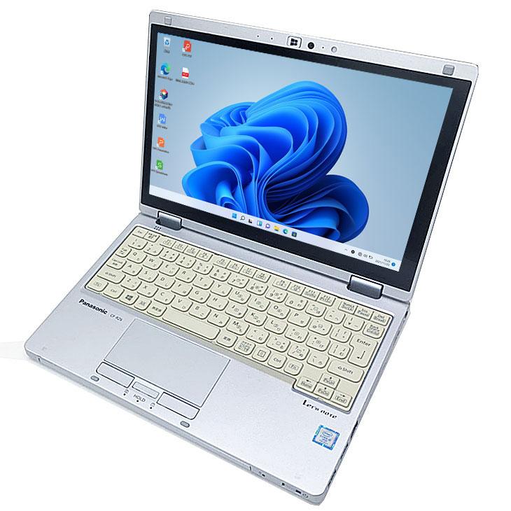 中古パソコン】Panasonic CF-RZ6 中古 レッツノート 選べるカラー