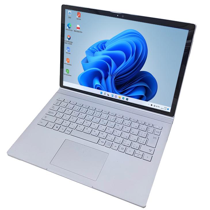 Microsoft Surface Book2 中古 着脱式 2in1タブレット Office Win11