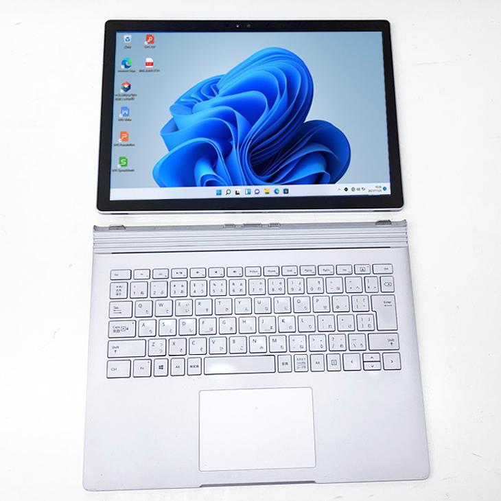 Microsoft Surface Book3 中古 着脱式 2in1タブレット Office Win11