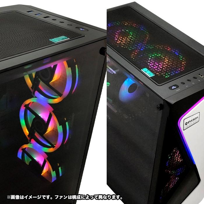 PASOUL ゲーミングPC デスクトップ COMBAT ZONE S7 GeForce RTX5070